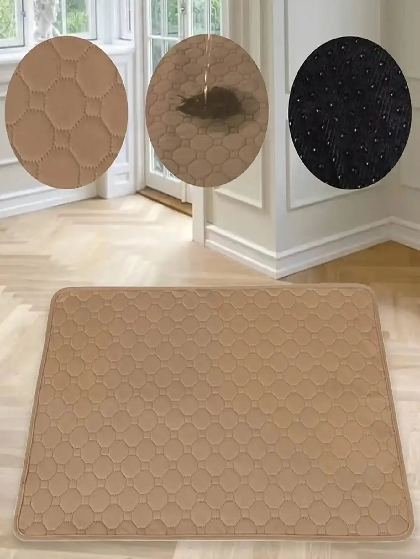 Washable Dog Pee Pad and Training Mat Absorbent Leakproof for Pets