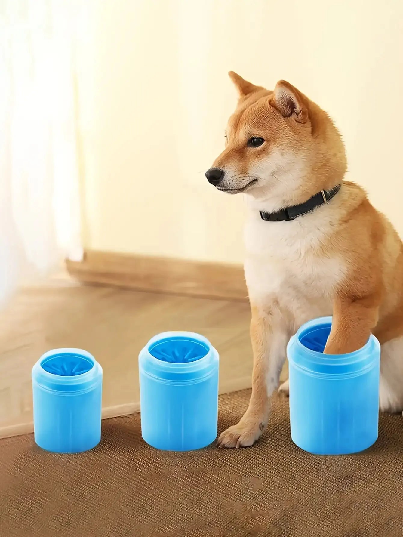 Pet Foot Washing Cup And Dog Foot Washing Tool Portable