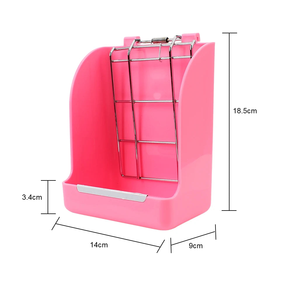 High-Concerned Rabbit Grass Frame Hay Feeder and Feeding Bowl