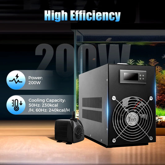 Hign-concerned Aquarium Water Chiller and Heater System
