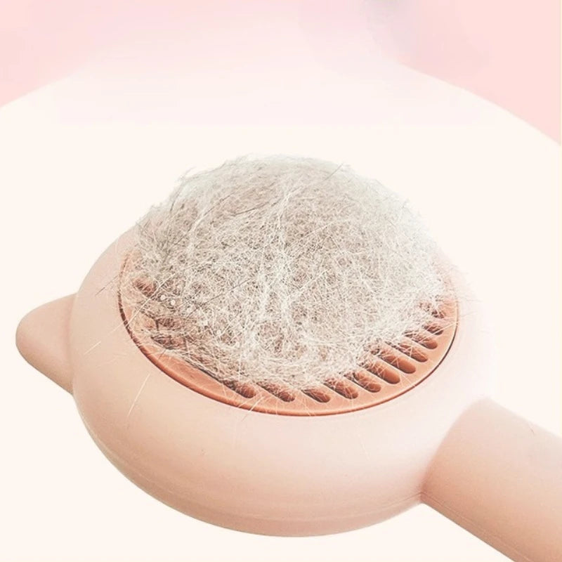 Pet Comb Cat Hair Removal Brush For Grooming And Deshedding