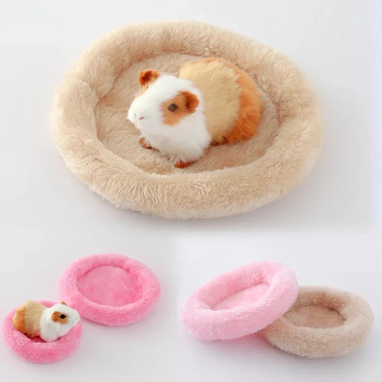 Guangdong Velvet Hamster Nest Pad Small Pet Bed Cushion