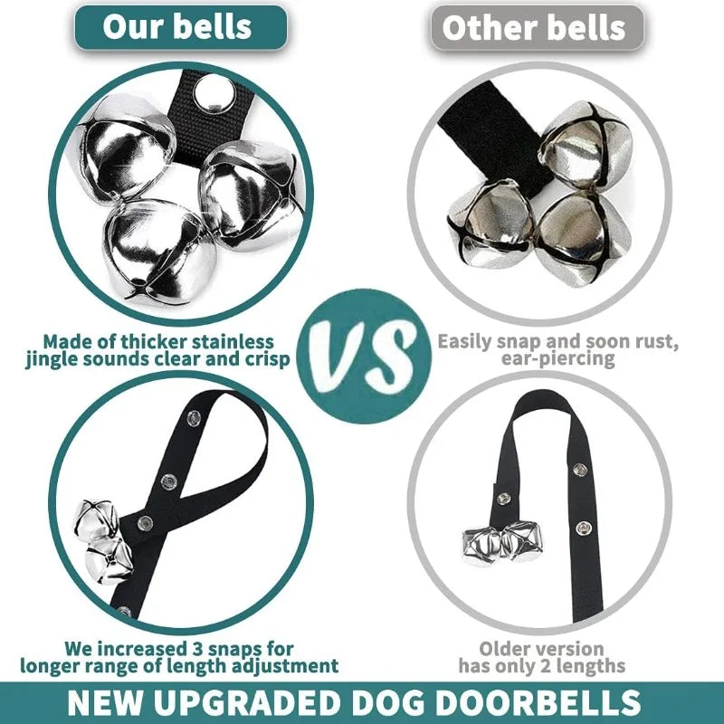 Bluetree Dog Doorbells For Potty Training Your Puppy