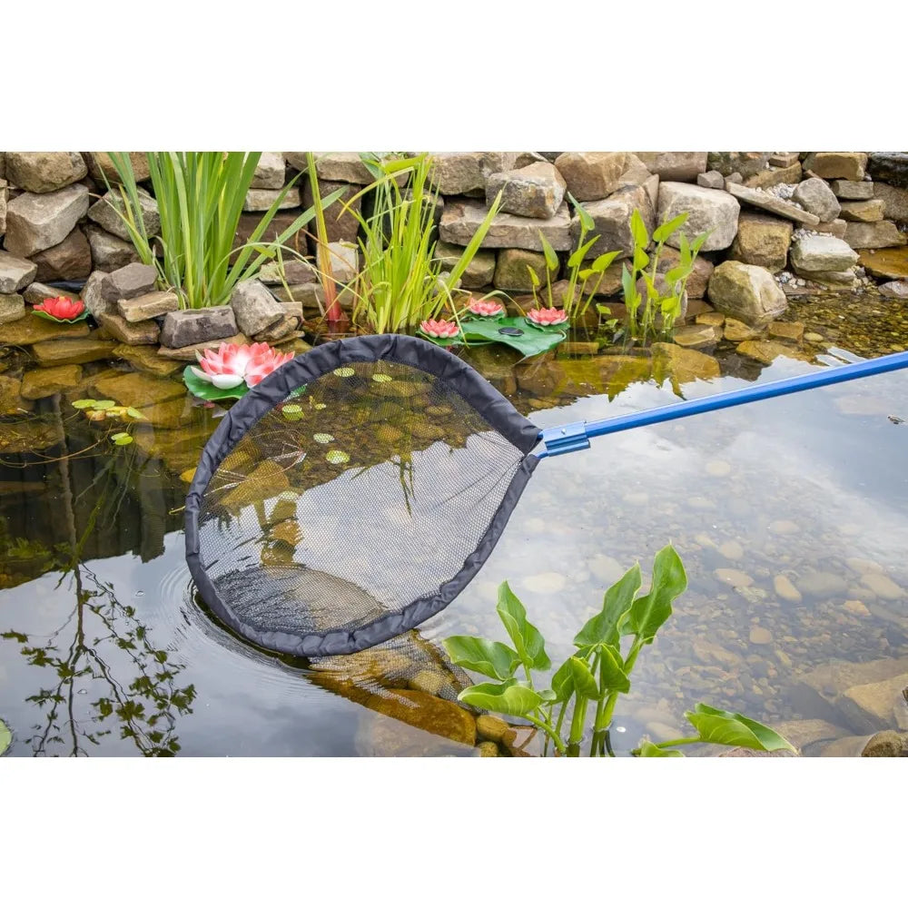 HUANYAN Heavy Duty Koi Pan Net for Pond Professionals