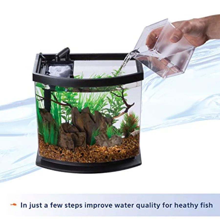 LED MiniBow SmartClean Aquarium Kit For Small Fish Tanks
