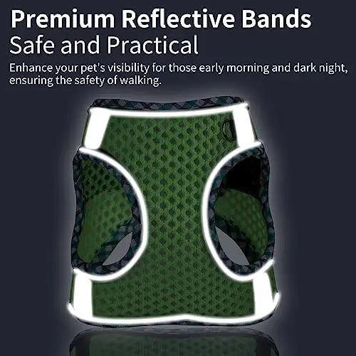 YTYIN Ultra Thin Breathable Harness for Small Dogs and Cats