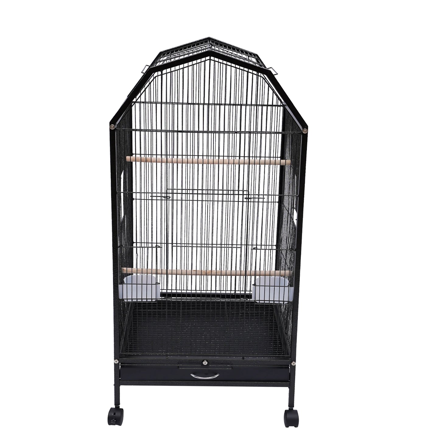 Guangdong Iron Bird Cage For Parrots Finch Macaws Cockatoos