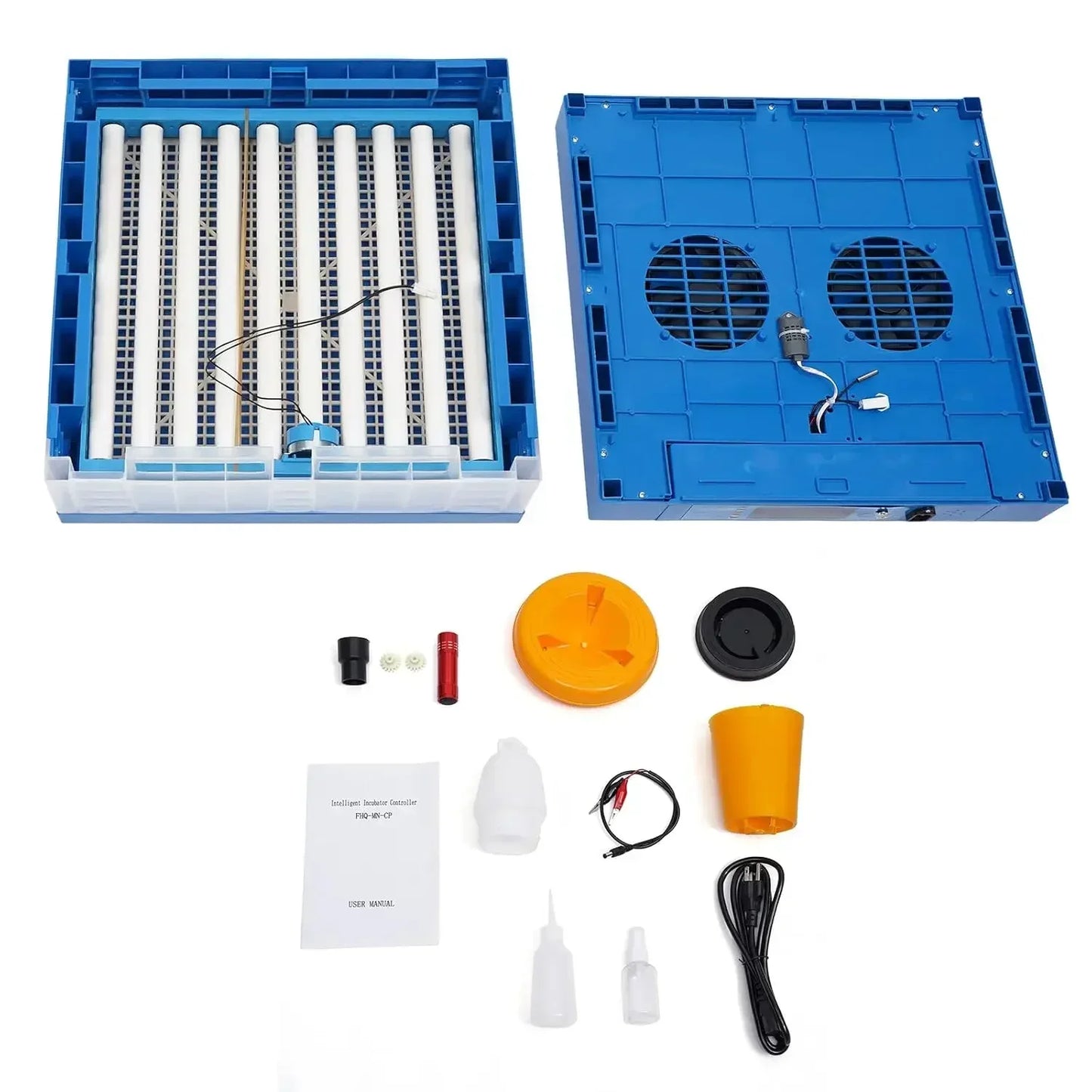 64 Egg Incubator 110V 12V Digital Automatic Smart Household Box