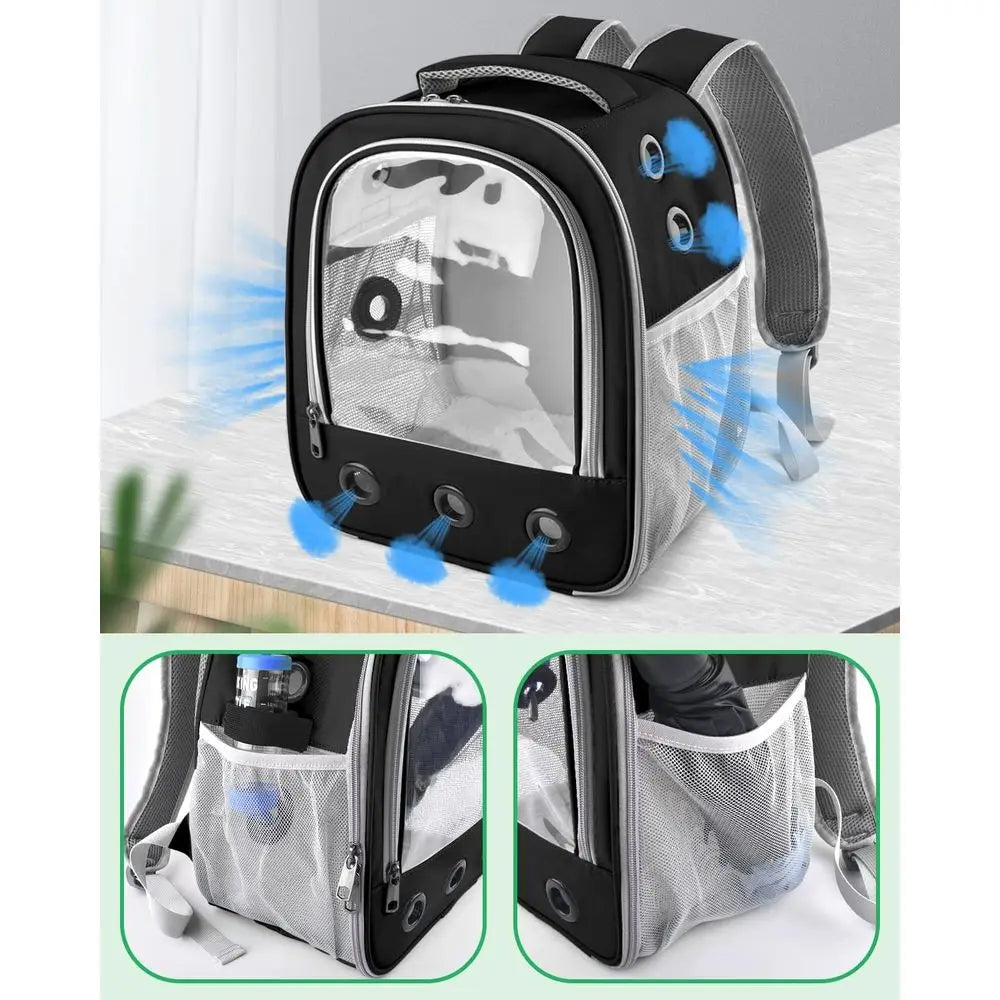 HighConcerned Guinea Pig Carrier Backpack For Small Pets