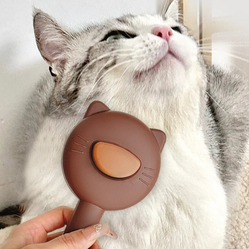 Pet Comb Cat Hair Removal Brush For Grooming And Deshedding