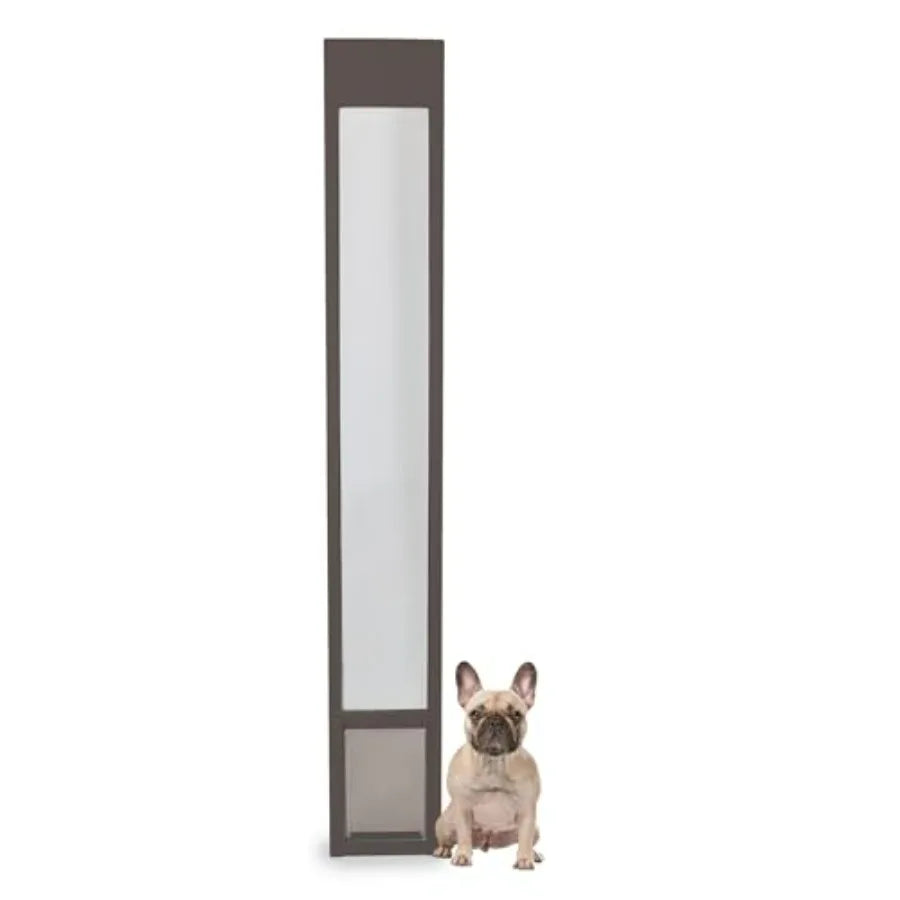 Dog Door Sliding Glass Pet Door For Dogs Cats Premium