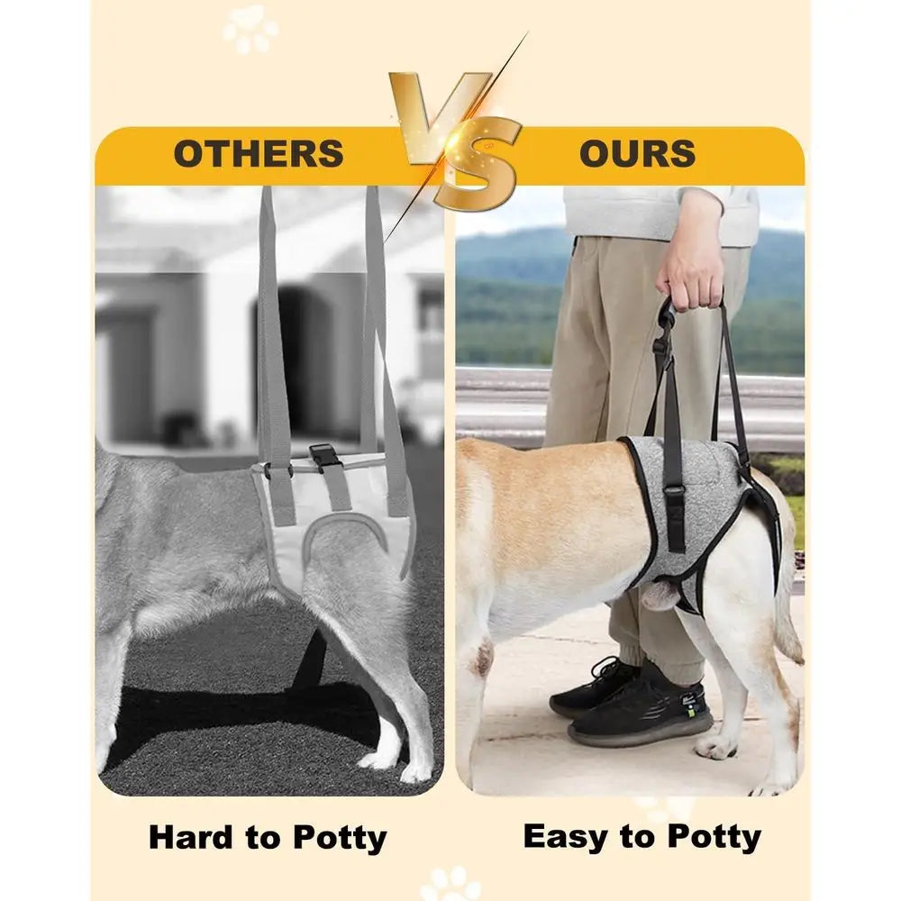 OVOZI Dog Support Sling Harness for Elderly or Injured Dogs