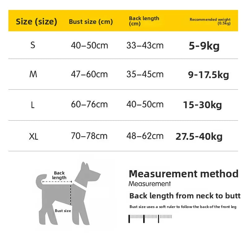 Dog Life Jacket Swimming Vest Reflective Adjustable For Water Safety