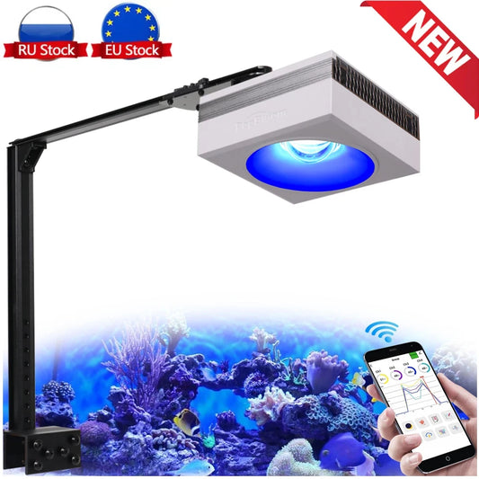PopBloom RL90 WiFi 100W Aquarium LED Lighting Coral Reef