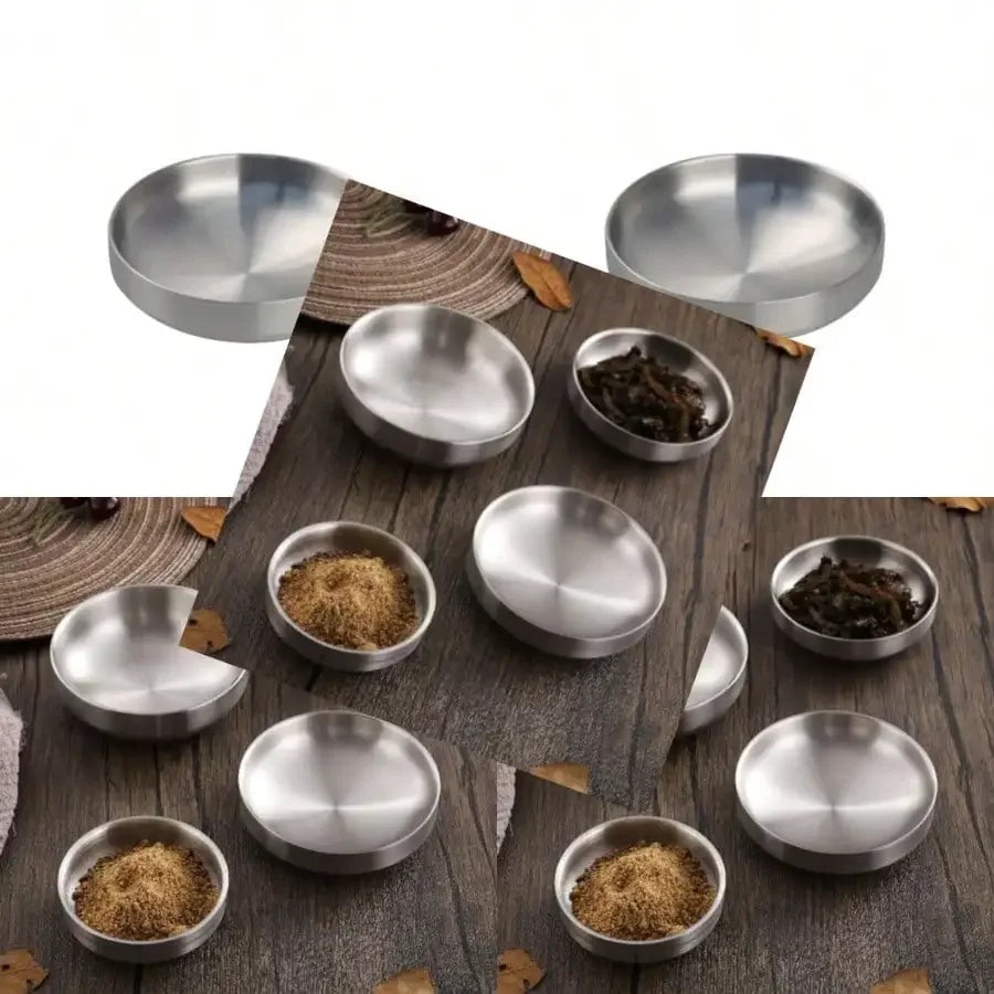 Premium Stainless Steel Cat Bowl Durable Hygienic Pet Feeding
