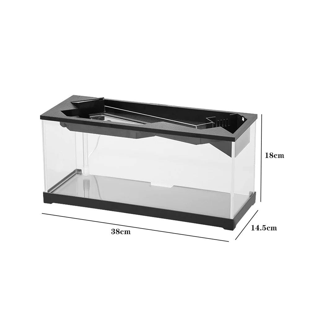 TWISTER.CK High Transparency Acrylic Fish Tank For Shrimp