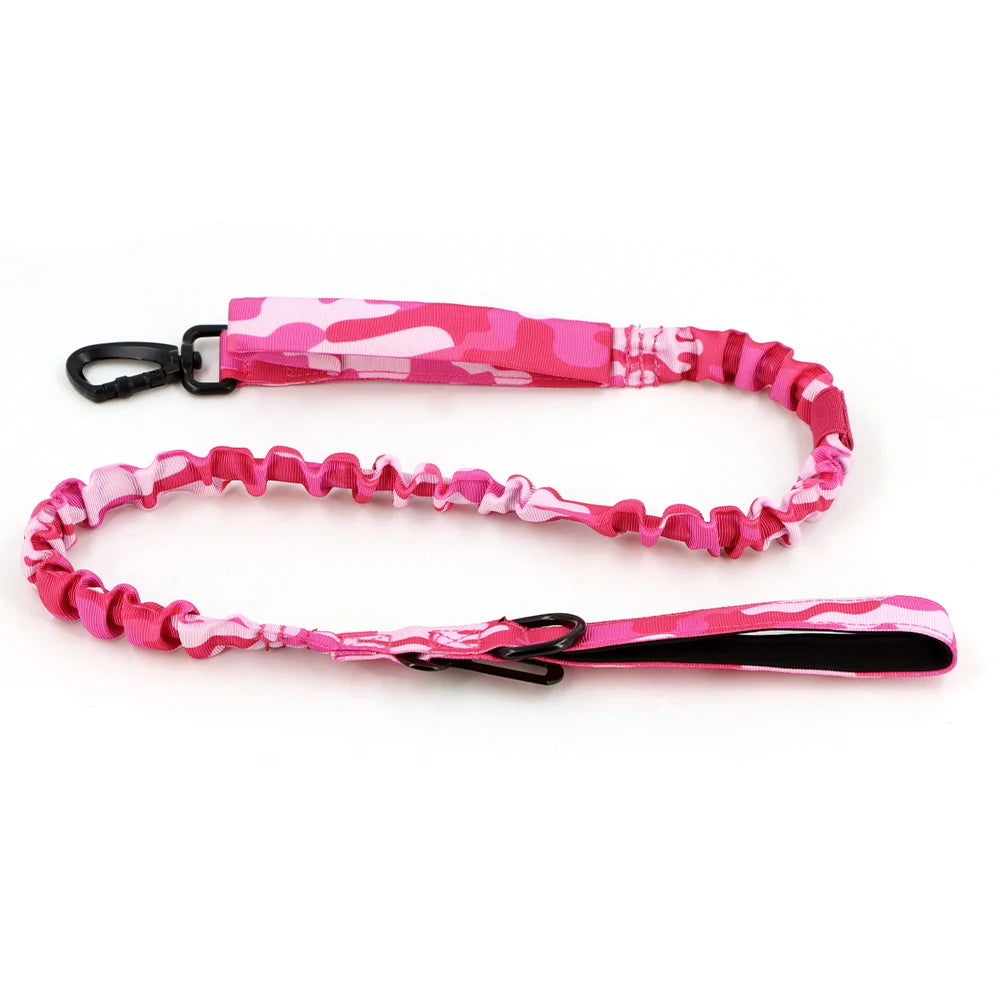PETRAVEL Military Camouflage Dog Harness for Training