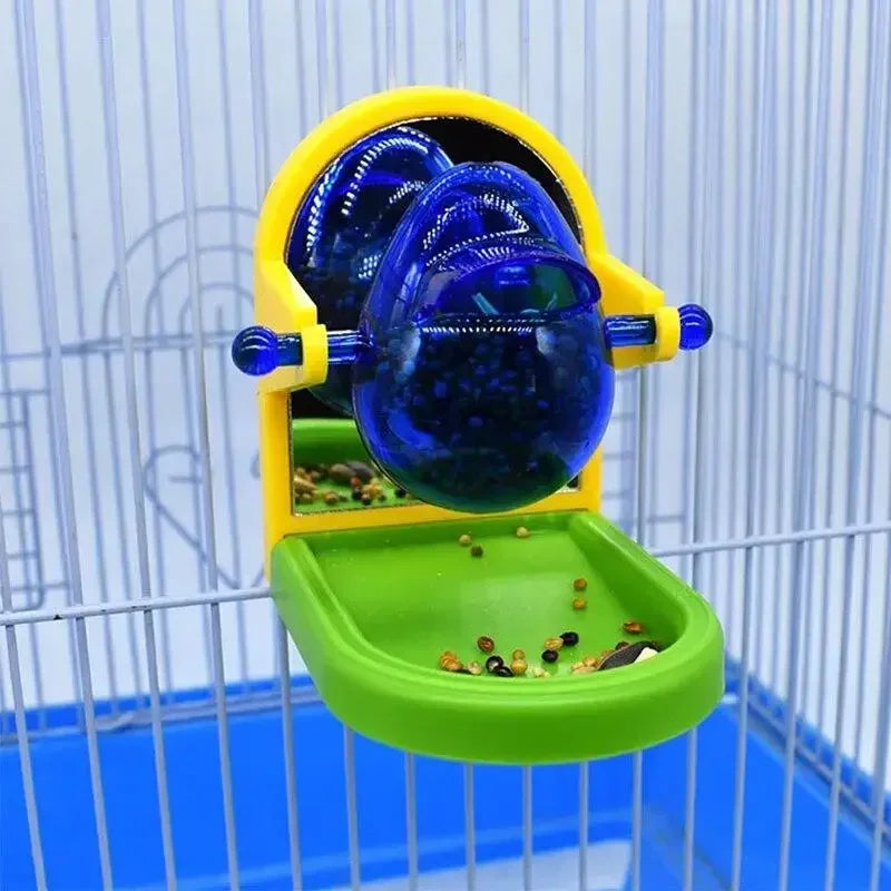 Guangdong Parrot Toys Cage Feeder ForagingTherapy Leaking Food EducationalAdvocacy