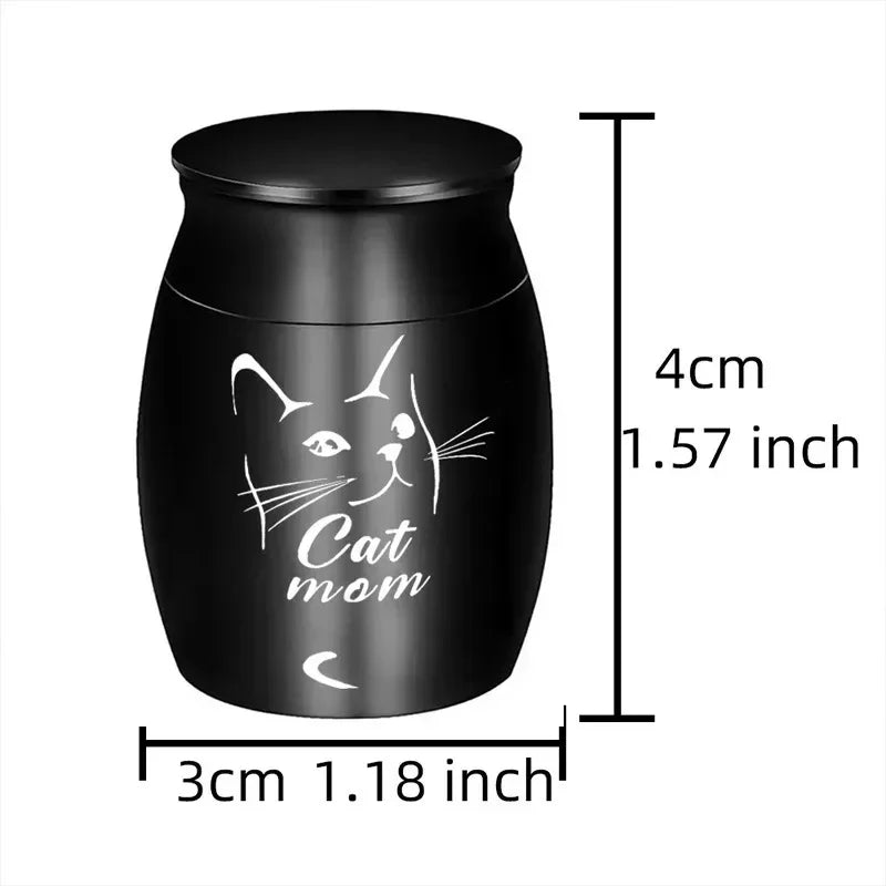 Hign-concerned Cremation Urn For Pets Dog Cat Bird Mouse Keepsake Memorial Gift Pet Memorials