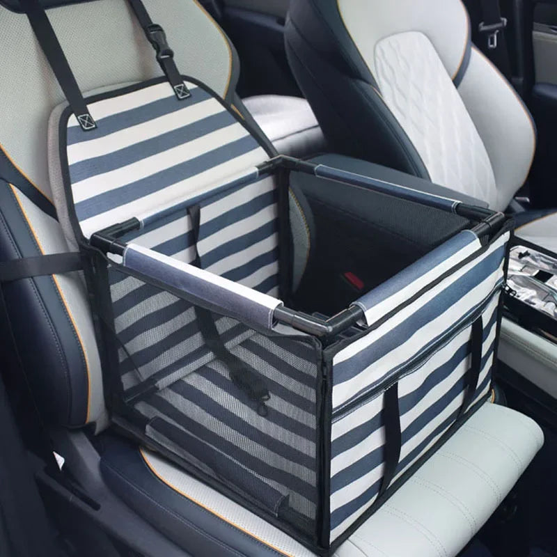 Travel Dog Car Seat Cover Hammock Waterproof Protector for Dogs