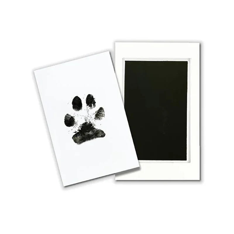 Premium Inkless Paw Print Kit for Cats and Dogs Safe