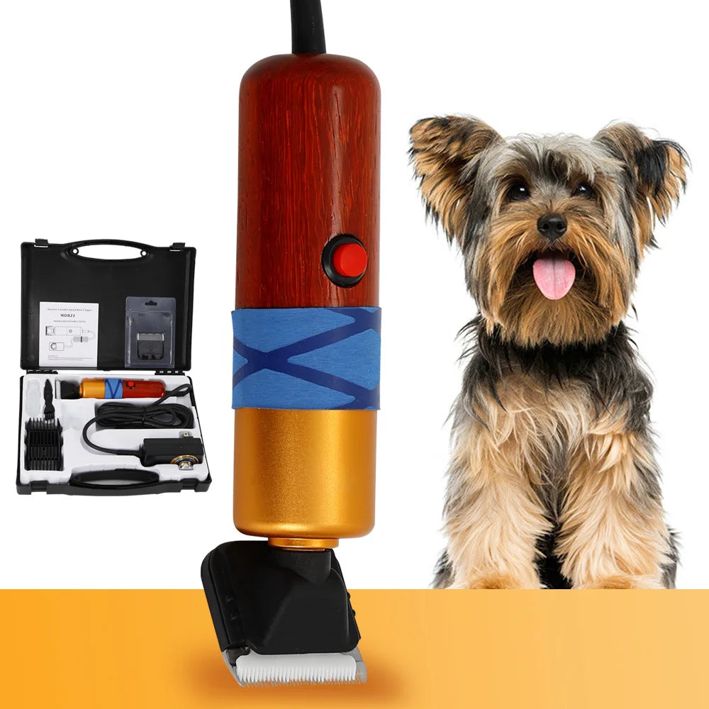 Hign-concerned Sheep Goat Clipper 200W Wool Shearing Machine