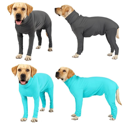 Dog Post Surgery Recovery Pajama Shirt For Four Legged Anxiety Relief