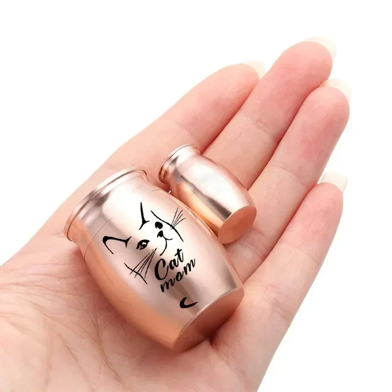 Hign-concerned Cremation Urn For Pets Dog Cat Bird Mouse Keepsake Memorial Gift Pet Memorials