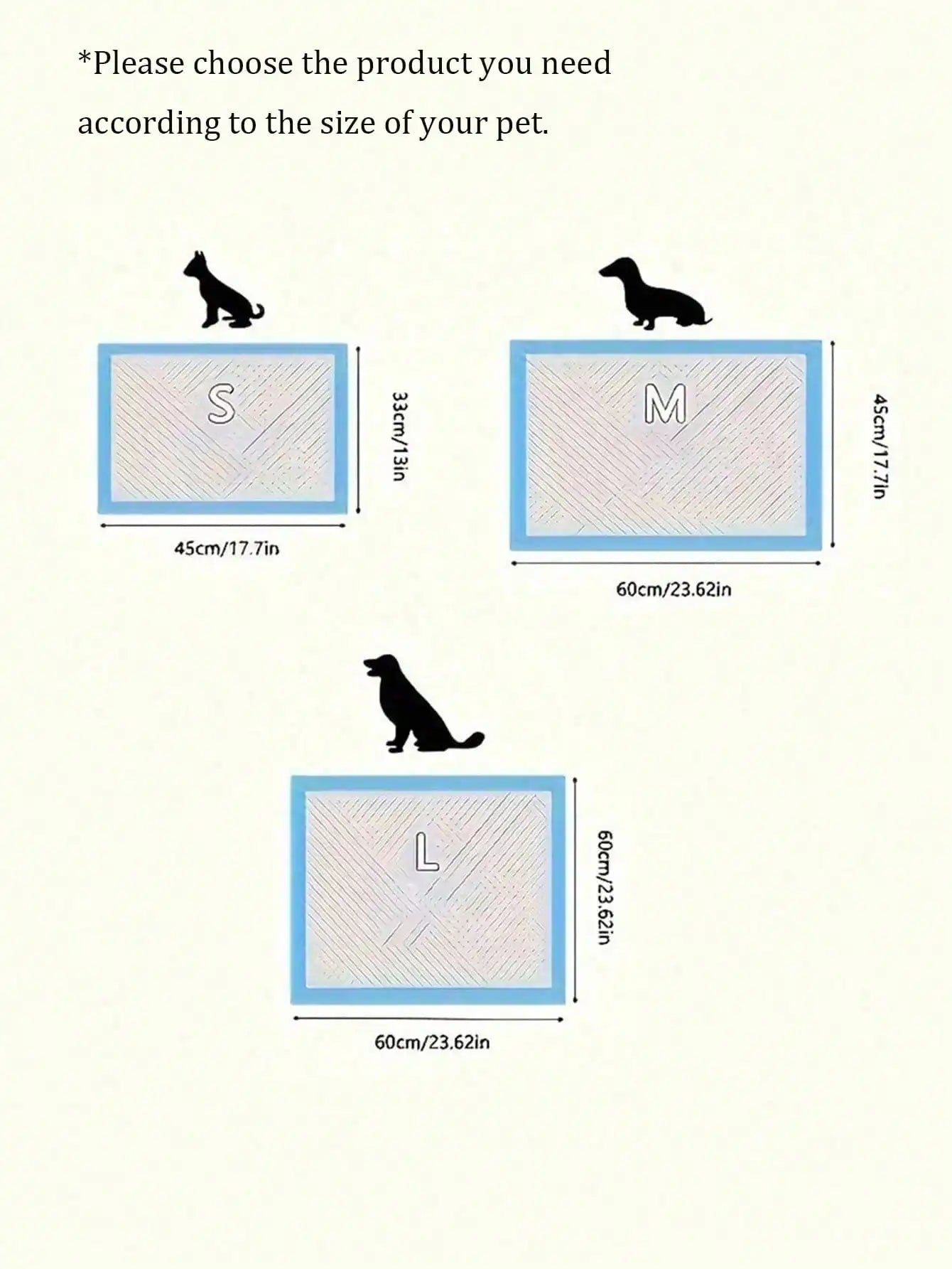 Pet Pee Pad Diaper For Dogs And Cats Training And Urine Control