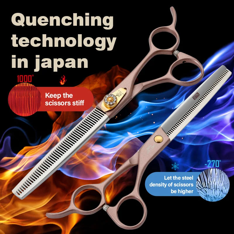 Fenice Thinning Scissors JP440C 35 Percent For Pets