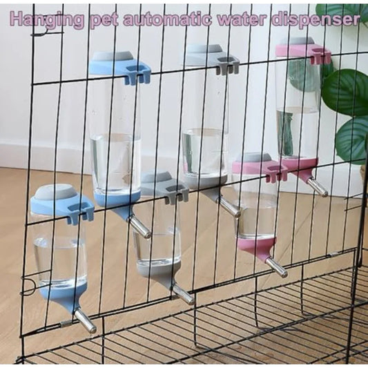 Dog Crate Water Bottle No Drip Kennel Pet Water Dispenser