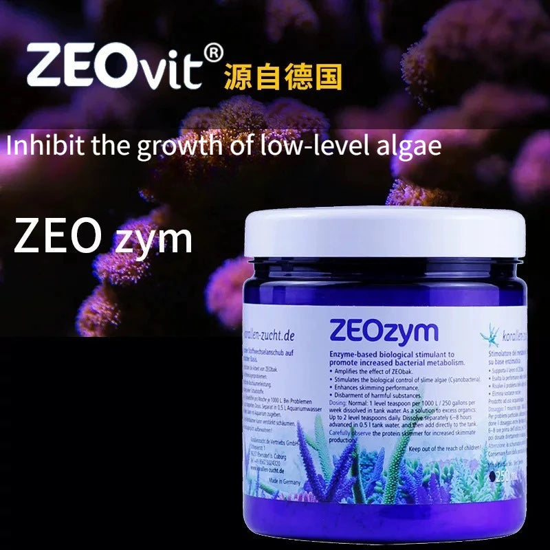 Zeovit ZEOzym Nutrient Remover for Algae Control and Red Mud Removal