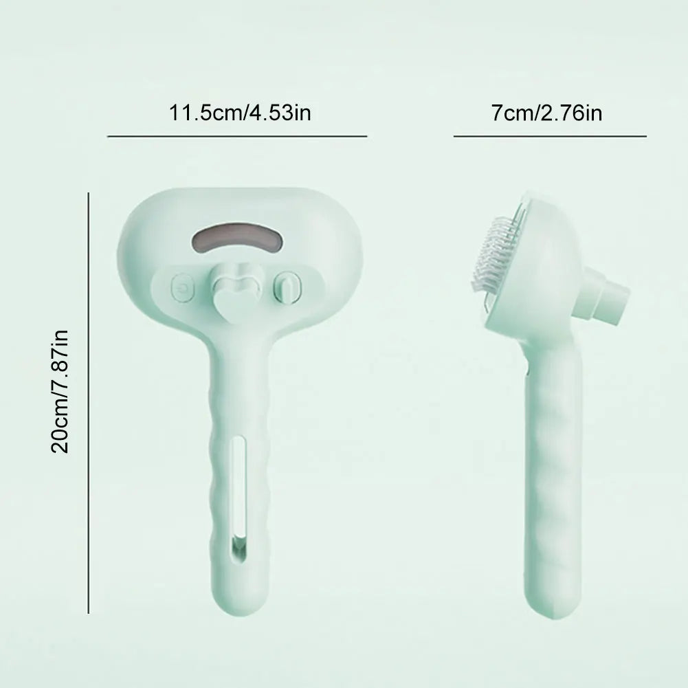 Shunmaii 3 In 1 Cat Steam Grooming Brush For PetLovers