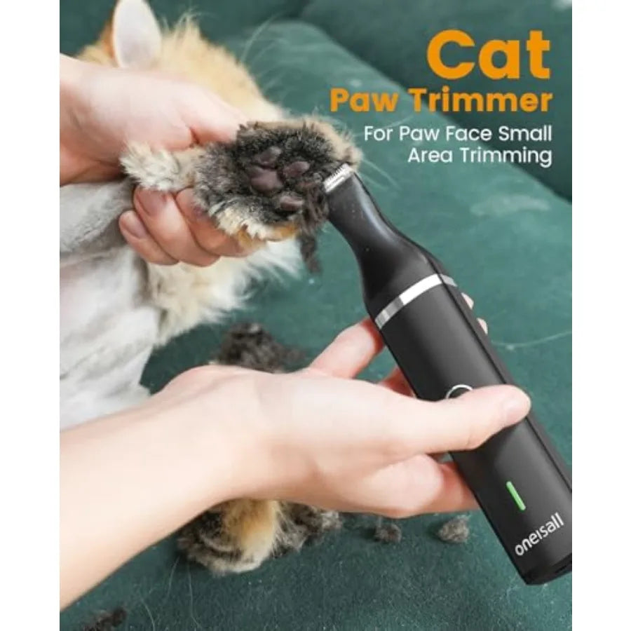 Cat Grooming Kit Clippers And Paw Trimmer For Matted Hair