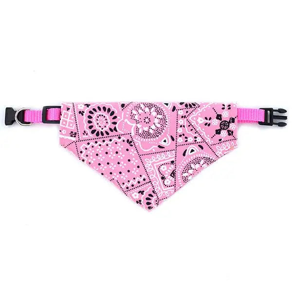 Lovely Adjustable Cat Collar Bandana Tie Scarf For Pets