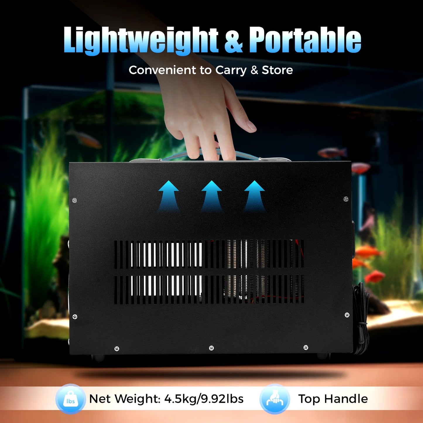 Hign-concerned Aquarium Water Chiller and Heater System