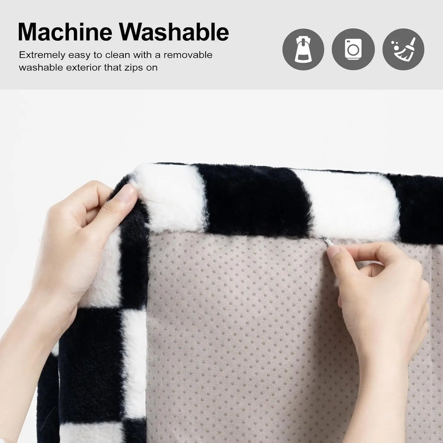 MEWOOFUNCN Pet Couch Bed For Cats And Small Dogs