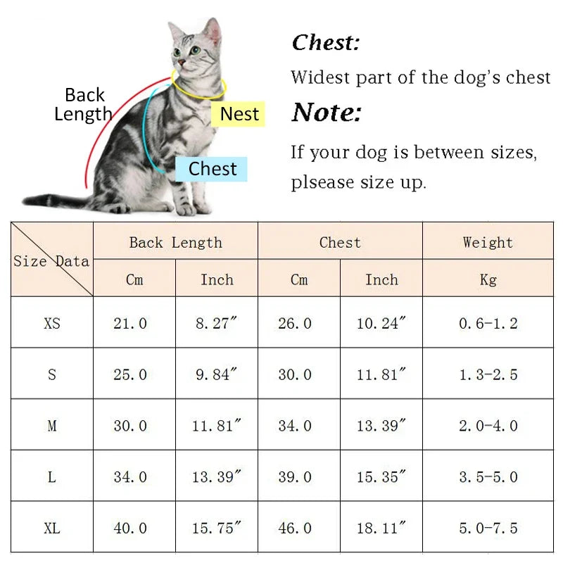 Striped Sphynx Cat Vest Shirt For Small Cats Pet Clothing
