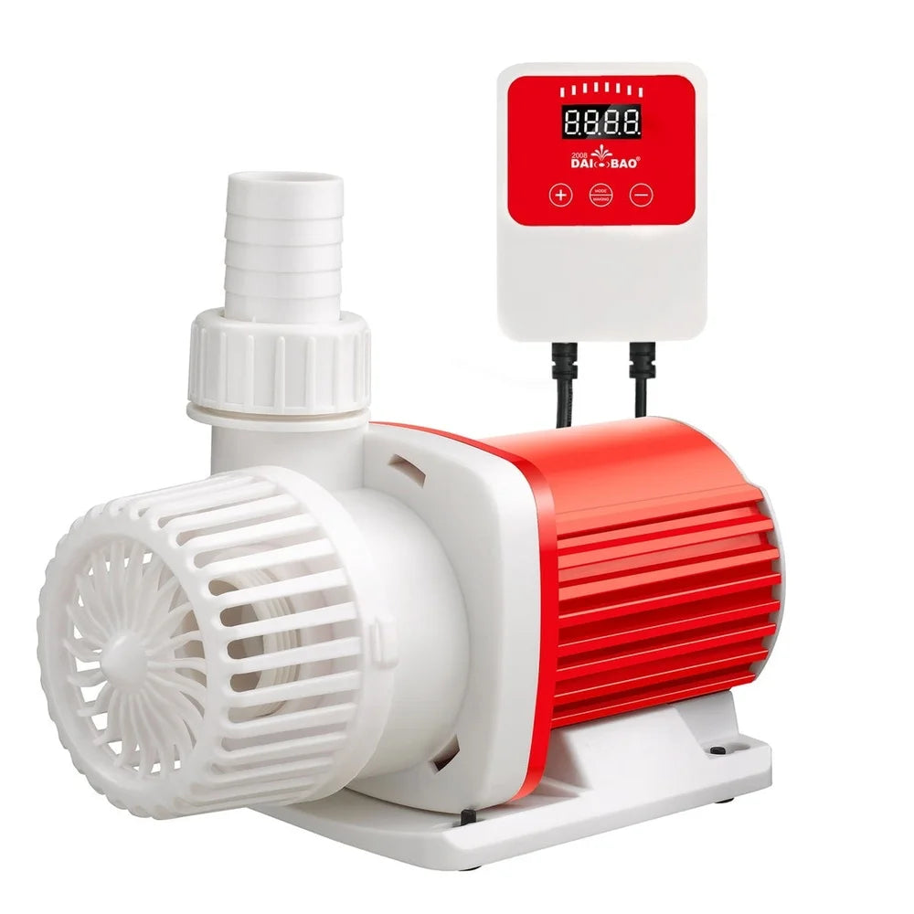 XMSJ 24V DC Eco Marine Aquarium Pump 1060 GPH Digital